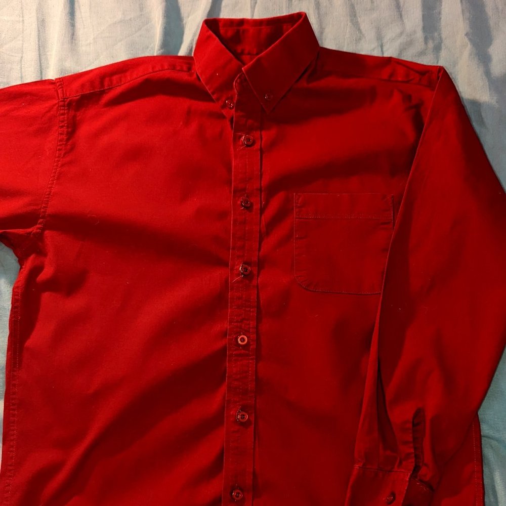 Boys Panhandle Western Shirt, Large